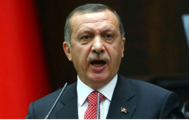 Erdogan Accuses West  of Destroying Muslim Unity 